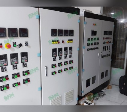 Dịch vụ lắp đặt trọn gói tủ điện và hệ thống điều khiển cho lò hơi  - nồi hơi